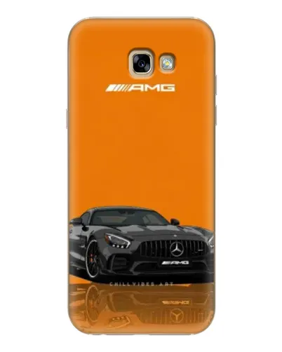 Чехол для Samsung Galaxy A7 2017 (A720, A720F) с картинкой «Оранжевый Mercedes AMG» Чехол для Samsung Galaxy A7 2017 (A720, A720F) с картинкой «Оранжевый Mercedes AMG»