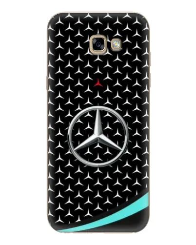 Чехол для Samsung Galaxy A7 2017 (A720, A720F) с картинкой «Mercedes — бирюзовый акцент» Чехол для Samsung Galaxy A7 2017 (A720, A720F) с картинкой «Mercedes — бирюзовый акцент»