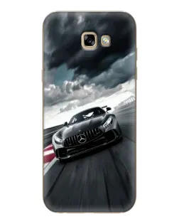 Чехол для Samsung Galaxy A7 2017 (A720, A720F) с картинкой «Гоночный Mercedes AMG»