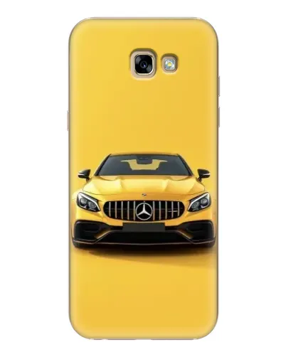 Чехол для Samsung Galaxy A7 2017 (A720, A720F) с картинкой «Желтый Mercedes GT» Чехол для Samsung Galaxy A7 2017 (A720, A720F) с картинкой «Желтый Mercedes GT»