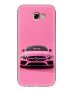 Чехол для Samsung Galaxy A7 2017 (A720, A720F) с картинкой «Розовый Mercedes AMG» Чехол для Samsung Galaxy A7 2017 (A720, A720F) с картинкой «Розовый Mercedes AMG»