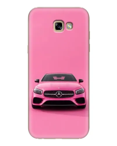 Чехол для Samsung Galaxy A7 2017 (A720, A720F) с картинкой «Розовый Mercedes AMG» Чехол для Samsung Galaxy A7 2017 (A720, A720F) с картинкой «Розовый Mercedes AMG»