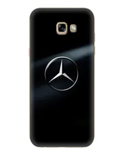 Чехол для Samsung Galaxy A7 2017 (A720, A720F) с картинкой «Mercedes на металле» Чехол для Samsung Galaxy A7 2017 (A720, A720F) с картинкой «Mercedes на металле»