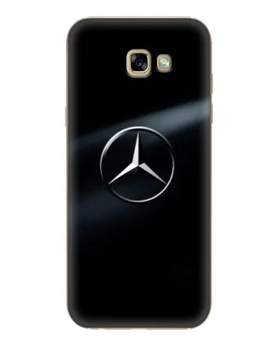 Чехол для Samsung Galaxy A7 2017 (A720, A720F) с картинкой «Mercedes на металле» Чехол для Samsung Galaxy A7 2017 (A720, A720F) с картинкой «Mercedes на металле»