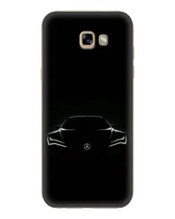 Чехол для Samsung Galaxy A7 2017 (A720, A720F) с картинкой «Mercedes — силуэт авто» Чехол для Samsung Galaxy A7 2017 (A720, A720F) с картинкой «Mercedes — силуэт авто»