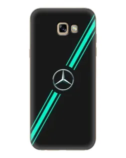 Чехол для Samsung Galaxy A7 2017 (A720, A720F) с картинкой «Спортивные линии Mercedes» Чехол для Samsung Galaxy A7 2017 (A720, A720F) с картинкой «Спортивные линии Mercedes»