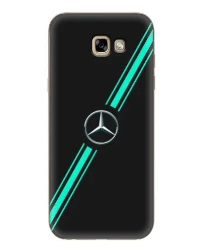 Чехол для Samsung Galaxy A7 2017 (A720, A720F) с картинкой «Спортивные линии Mercedes» Чехол для Samsung Galaxy A7 2017 (A720, A720F) с картинкой «Спортивные линии Mercedes»