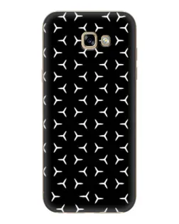 Чехол для Samsung Galaxy A7 2017 (A720, A720F) с картинкой «Mercedes паттерн звезд» Чехол для Samsung Galaxy A7 2017 (A720, A720F) с картинкой «Mercedes паттерн звезд»