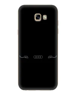 Чехол для Samsung Galaxy A7 2017 (A720, A720F) с картинкой «Audi — световой подпись»
