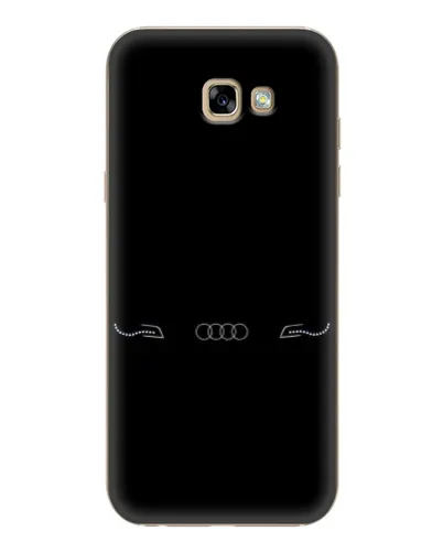 Чехол для Samsung Galaxy A7 2017 (A720, A720F) с картинкой «Audi — световой подпись»