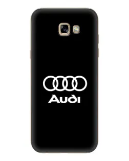 Чехол для Samsung Galaxy A7 2017 (A720, A720F) с картинкой «Классическое лого Audi»