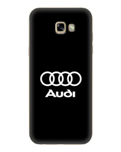Чехол для Samsung Galaxy A7 2017 (A720, A720F) с картинкой «Классическое лого Audi»