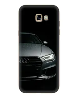 Чехол для Samsung Galaxy A7 2017 (A720, A720F) с картинкой «Audi — детализация кузова»