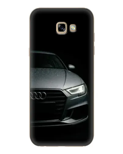 Чехол для Samsung Galaxy A7 2017 (A720, A720F) с картинкой «Audi — детализация кузова»