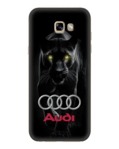 Чехол для Samsung Galaxy A7 2017 (A720, A720F) с картинкой «Пантера и Audi»
