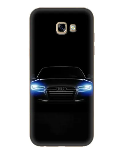 Чехол для Samsung Galaxy A7 2017 (A720, A720F) с картинкой «Audi в неоне»
