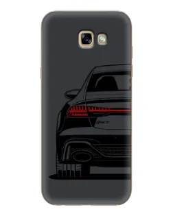 Чехол для Samsung Galaxy A7 2017 (A720, A720F) с картинкой «Задняя часть Audi — арт»