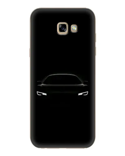 Чехол для Samsung Galaxy A7 2017 (A720, A720F) с картинкой «Взгляд Audi в темноте»