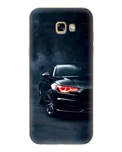 Чехол для Samsung Galaxy A7 2017 (A720, A720F) с картинкой «Audi — хищный взгляд»