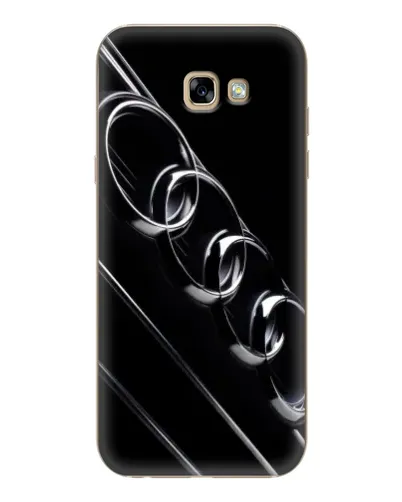 Чехол для Samsung Galaxy A7 2017 (A720, A720F) с картинкой «Audi — абстрактные кольца»