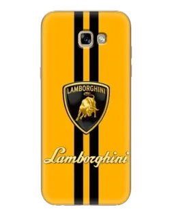 Чехол для Samsung Galaxy A7 2017 (A720, A720F) с картинкой «Lamborghini Stripe желтый» Чехол для Samsung Galaxy A7 2017 (A720, A720F) с картинкой «Lamborghini Stripe желтый»