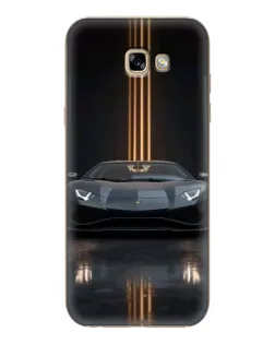 Чехол для Samsung Galaxy A7 2017 (A720, A720F) с картинкой «Lamborghini золотые линии» Чехол для Samsung Galaxy A7 2017 (A720, A720F) с картинкой «Lamborghini золотые линии»