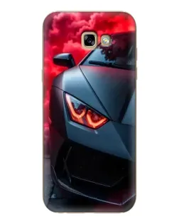 Чехол для Samsung Galaxy A7 2017 (A720, A720F) с картинкой «Lamborghini красное сияние» Чехол для Samsung Galaxy A7 2017 (A720, A720F) с картинкой «Lamborghini красное сияние»