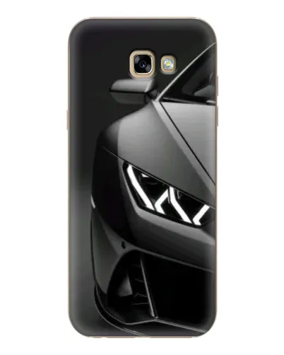 Чехол для Samsung Galaxy A7 2017 (A720, A720F) с картинкой «Lamborghini фары детализация»