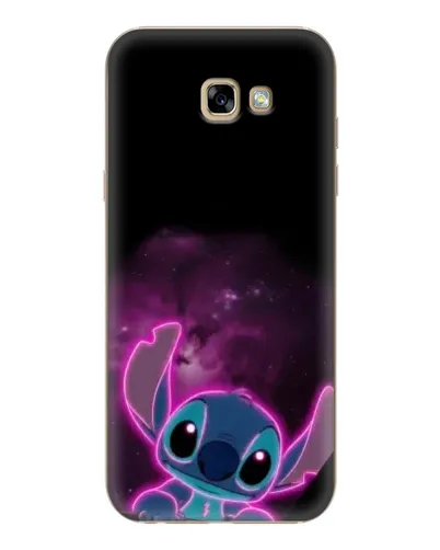 Чехол для Samsung Galaxy A7 2017 (A720, A720F) с картинкой «Неоновый Stitch»