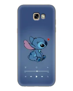 Чехол для Samsung Galaxy A7 2017 (A720, A720F) с картинкой «Музыкальный Stitch» Чехол для Samsung Galaxy A7 2017 (A720, A720F) с картинкой «Музыкальный Stitch»