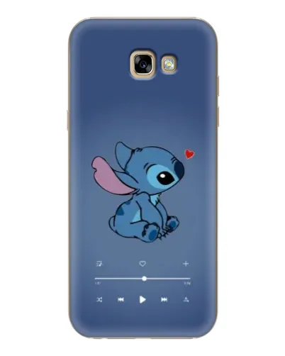 Чехол для Samsung Galaxy A7 2017 (A720, A720F) с картинкой «Музыкальный Stitch»