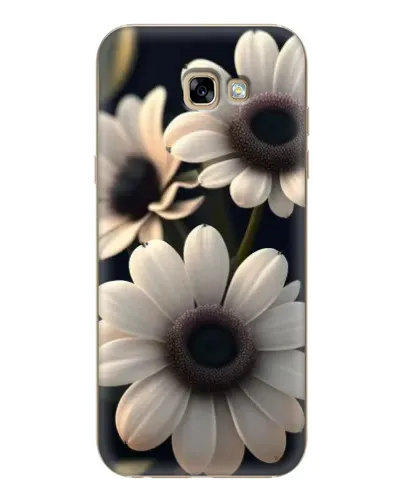 Чехол для Samsung Galaxy A7 2017 (A720, A720F) с картинкой «Белые маргаритки макро» Чехол для Samsung Galaxy A7 2017 (A720, A720F) с картинкой «Белые маргаритки макро»