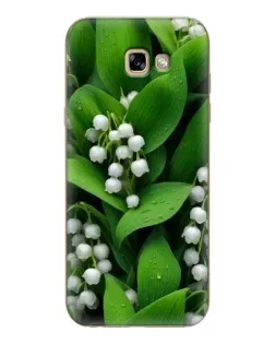 Чехол для Samsung Galaxy A7 2017 (A720, A720F) с картинкой «Ландыши в зелени» Чехол для Samsung Galaxy A7 2017 (A720, A720F) с картинкой «Ландыши в зелени»