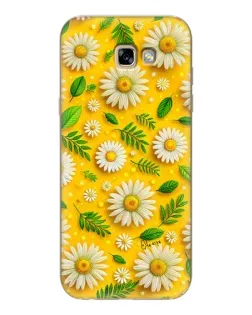 Чехол для Samsung Galaxy A7 2017 (A720, A720F) с картинкой «Ромашковое солнце» Чехол для Samsung Galaxy A7 2017 (A720, A720F) с картинкой «Ромашковое солнце»