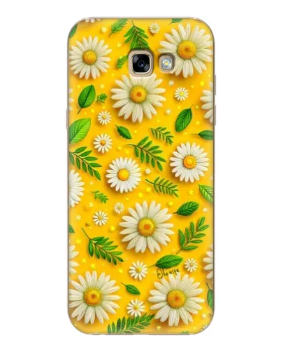 Чехол для Samsung Galaxy A7 2017 (A720, A720F) с картинкой «Ромашковое солнце» Чехол для Samsung Galaxy A7 2017 (A720, A720F) с картинкой «Ромашковое солнце»