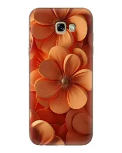 Чехол для Samsung Galaxy A7 2017 (A720, A720F) с картинкой «Оранжевый макро цветок» Чехол для Samsung Galaxy A7 2017 (A720, A720F) с картинкой «Оранжевый макро цветок»