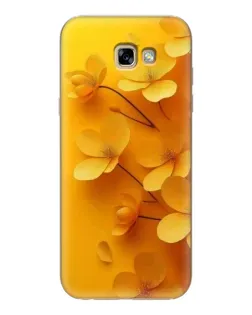 Чехол для Samsung Galaxy A7 2017 (A720, A720F) с картинкой «Золотые лепестки» Чехол для Samsung Galaxy A7 2017 (A720, A720F) с картинкой «Золотые лепестки»