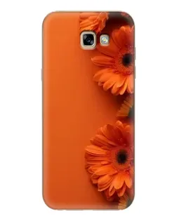 Чехол для Samsung Galaxy A7 2017 (A720, A720F) с картинкой «Оранжевые герберы» Чехол для Samsung Galaxy A7 2017 (A720, A720F) с картинкой «Оранжевые герберы»