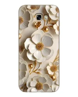 Чехол для Samsung Galaxy A7 2017 (A720, A720F) с картинкой «Белие бумажние цвети» Чехол для Samsung Galaxy A7 2017 (A720, A720F) с картинкой «Белие бумажние цвети»