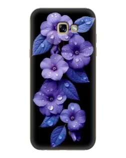 Чехол для Samsung Galaxy A7 2017 (A720, A720F) с картинкой «Фиолетовые цветы с росою» Чехол для Samsung Galaxy A7 2017 (A720, A720F) с картинкой «Фиолетовые цветы с росою»