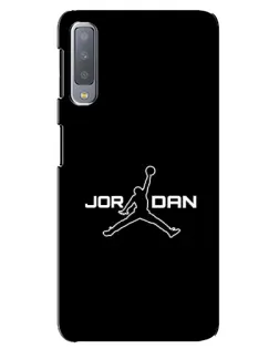 Чохол для Samsung Galaxy A7 2018 (A750) з картинкою «Nike Pink Swirl» Чохол для Samsung Galaxy A7 2018 (A750) з картинкою «Nike Pink Swirl»