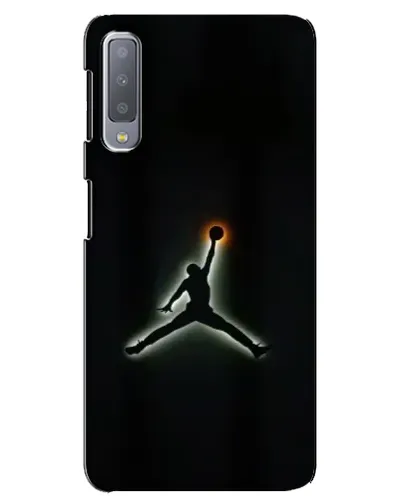 Чехол для Samsung Galaxy A7 2018 (A750) с картинкой «Jordan Gradient Logo»