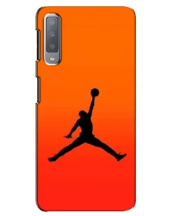 Чехол для Samsung Galaxy A7 2018 (A750) с картинкой «Jordan Sunset»