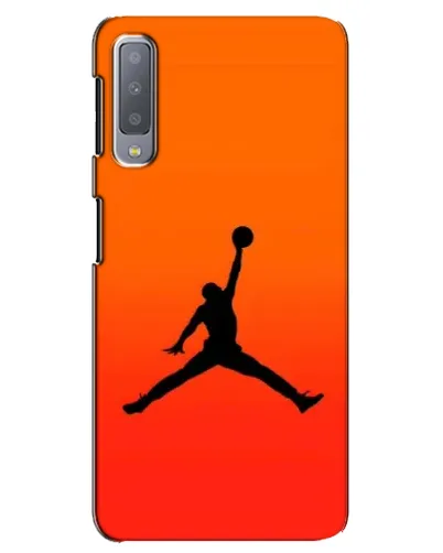 Чехол для Samsung Galaxy A7 2018 (A750) с картинкой «Jordan Sunset»