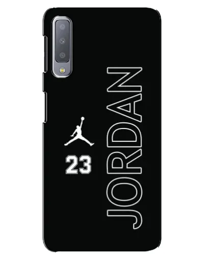 Чехол для Samsung Galaxy A7 2018 (A750) с картинкой «Jordan Vertical»