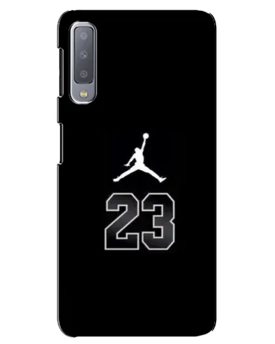 Чехол для Samsung Galaxy A7 2018 (A750) с картинкой «Jordan Flight 23»