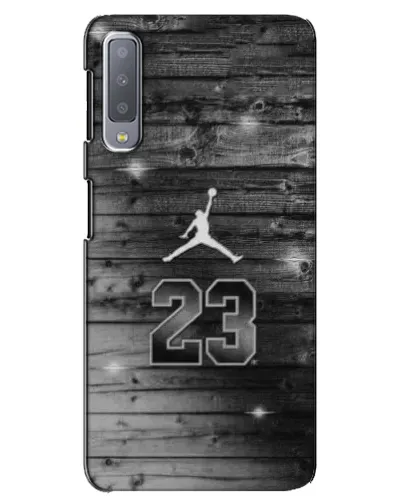 Чехол для Samsung Galaxy A7 2018 (A750) с картинкой «Jordan Carbon 23»