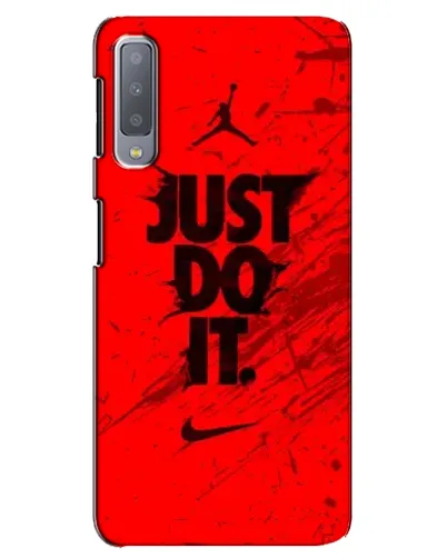 Чехол для Samsung Galaxy A7 2018 (A750) с картинкой «Nike Just Do It»