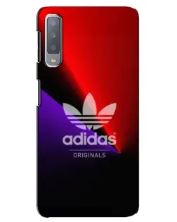 Чохол для Samsung Galaxy A7 2018 (A750) з картинкою «Adidas Red Neon» Чохол для Samsung Galaxy A7 2018 (A750) з картинкою «Adidas Red Neon»