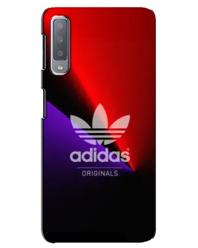 Чехол для Samsung Galaxy A7 2018 (A750) с картинкой «Adidas Red Neon» Чехол для Samsung Galaxy A7 2018 (A750) с картинкой «Adidas Red Neon»